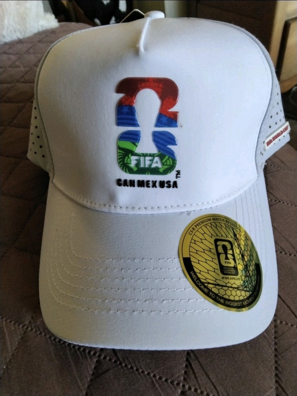 FIFA World Cup 2026™ North America Emblem Premium Hat